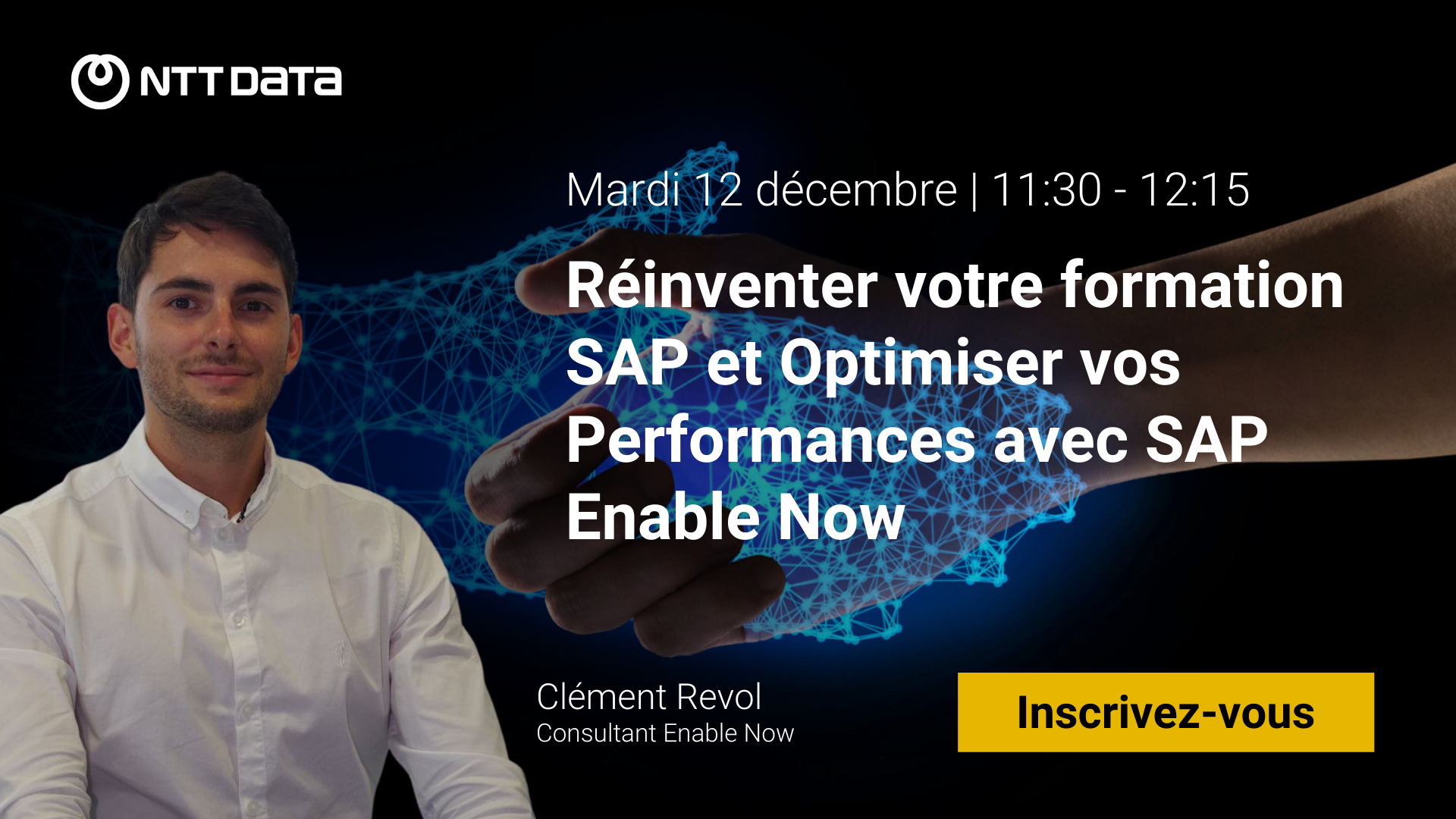 Webinar - OPTIMISEZ VOTRE APPRENTISSAGE AVEC SAP ENABLE NOW
